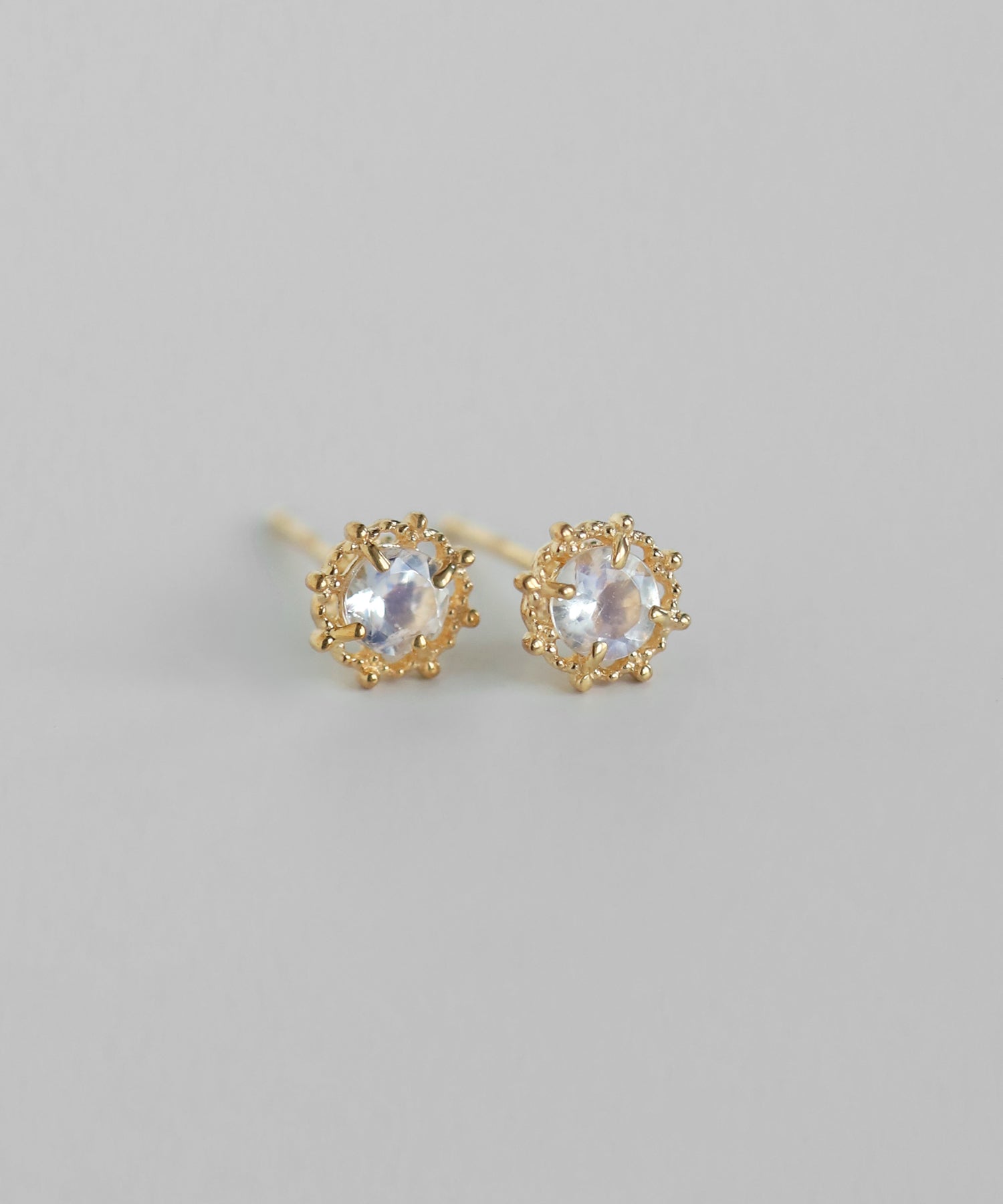 mimi33】1粒天然石のピアス[Basic][K10]｜SANPO ONLINE(サンポー