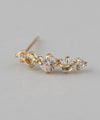Curl Bijou Earrings [Basic] [K10]