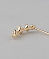 Curl Bijou Earrings [Basic] [K10]