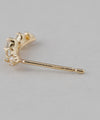 Curl Bijou Earrings [Basic] [K10]