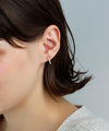 Curl Bijou Earrings [Basic] [K10]