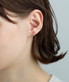 Twist Circle Earrings [Basic] [K10]