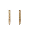 [SANPO ONLINE Exclusive] Milgrain Curl Earrings [Basic] [K10]
