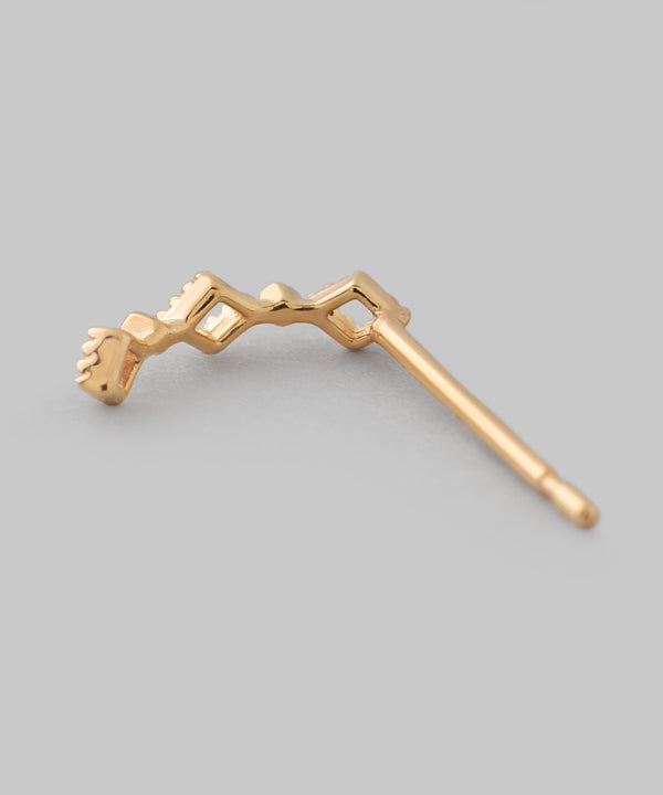 レースラインピアス[K10][Basic]