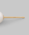 Freshwater pearl earrings [K10][Basic]
