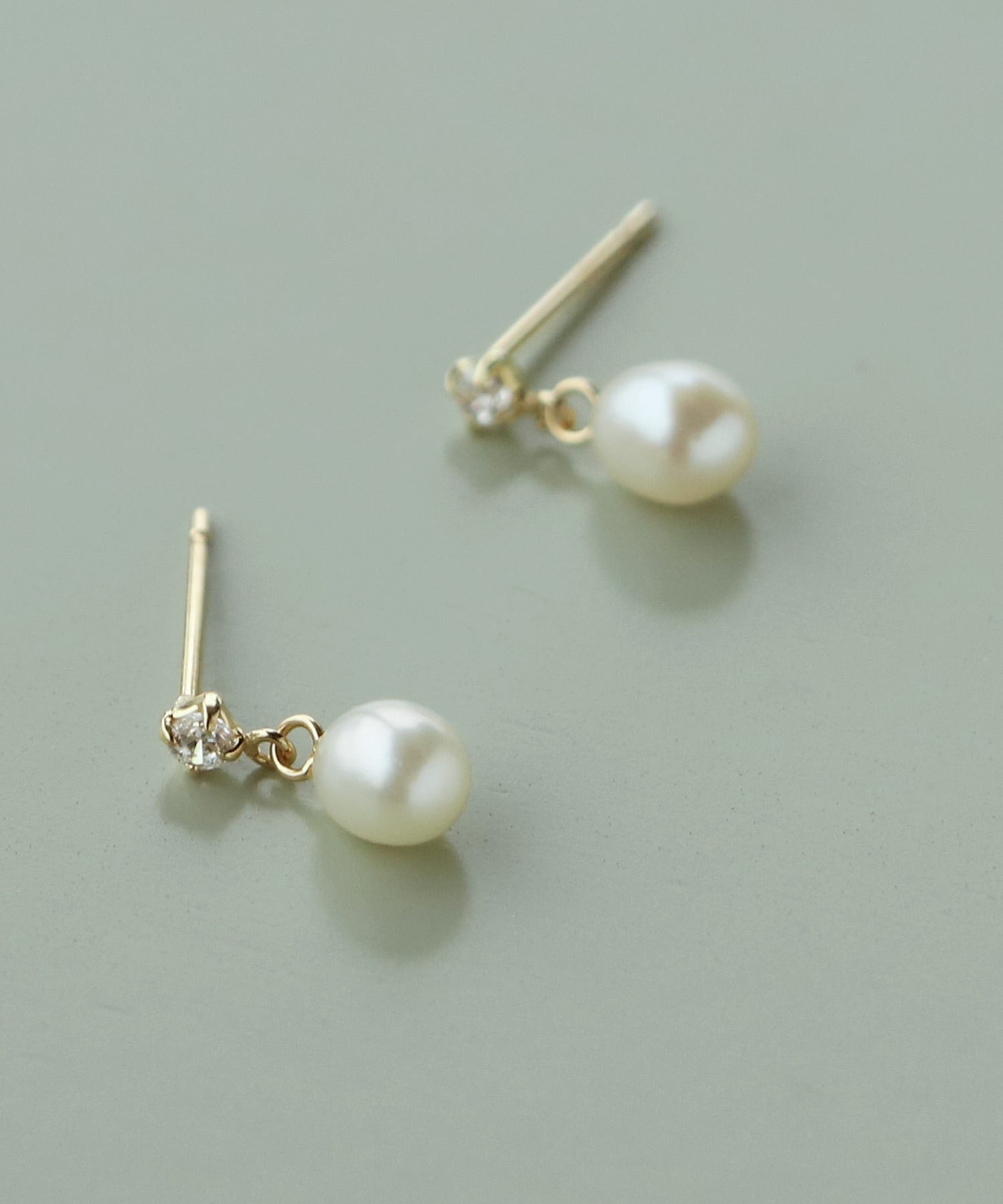 mimi33】淡水パールピアス[K10][Basic]｜SANPO ONLINE(サンポー