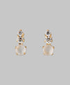 3-bead earrings [K10][Basic]