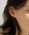 カーブビジューピアス[K10][Basic]