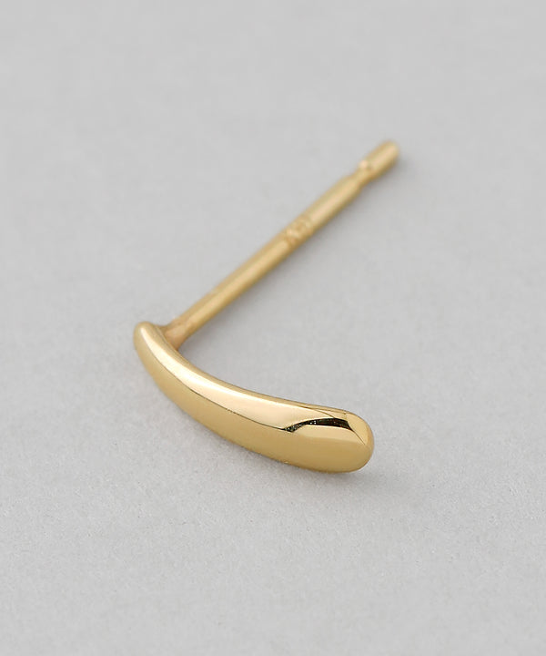 スムースラインピアス[K10][Basic]