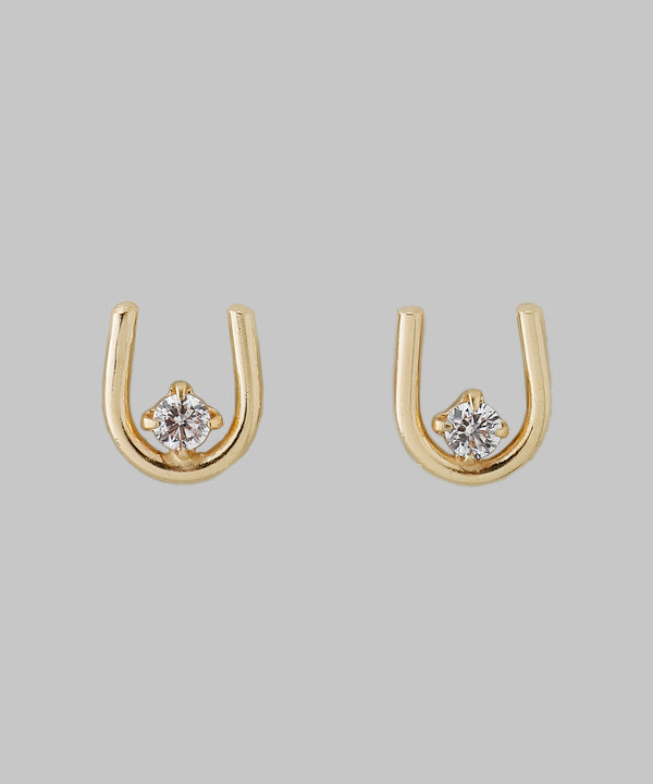 Uラインピアス[K10][Basic]