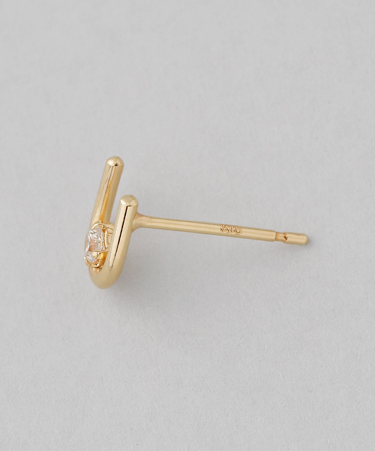 mimi33】Uラインピアス[K10][Basic]｜SANPO ONLINE(サンポーオンライン)