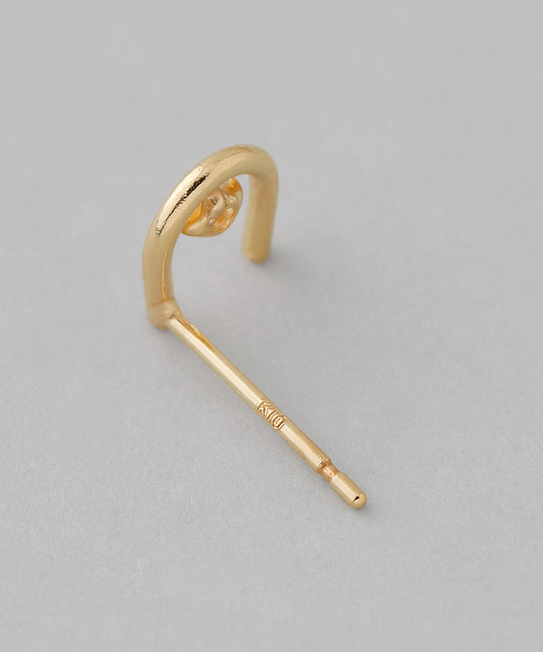 Uラインピアス[K10][Basic]