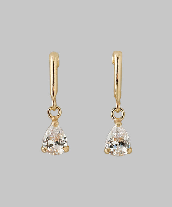 【SANPO ONLINE限定】ドロップビジューピアス[K10][Basic]