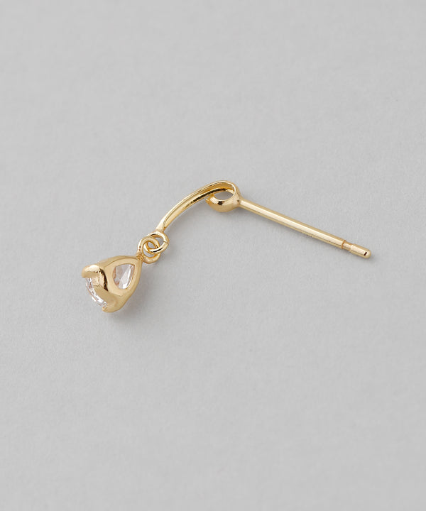 【SANPO ONLINE限定】ドロップビジューピアス[K10][Basic]