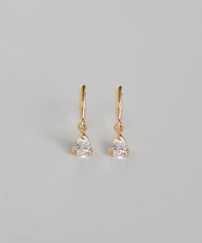【SANPO ONLINE限定】ドロップビジューピアス[K10][Basic]