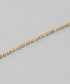 Chain back catch earrings [K10][Basic]