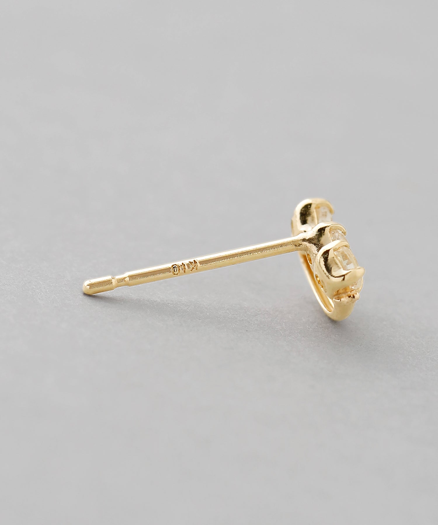 mimi33】3粒ビジューピアス[K10][Basic]｜SANPO ONLINE(サンポー