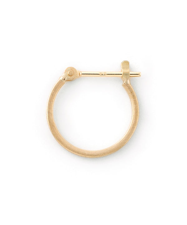 スコッチフープピアス[K10][Basic]