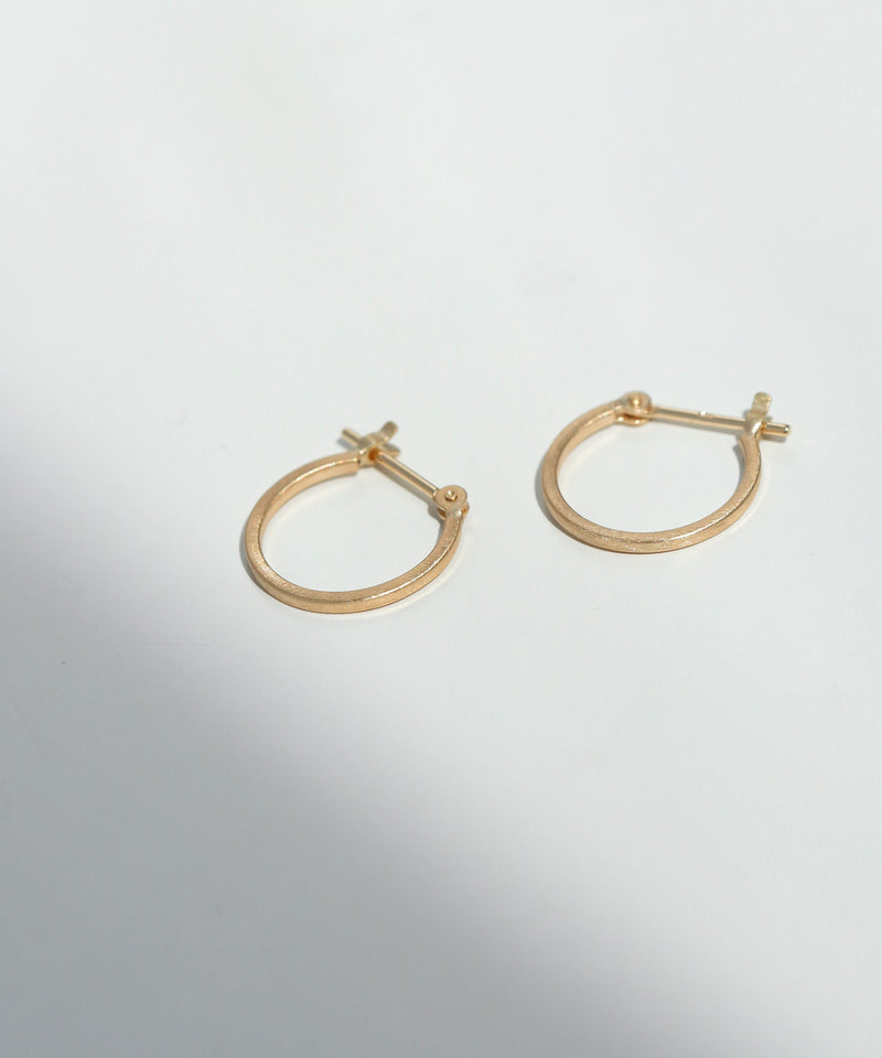 スコッチフープピアス[K10][Basic]