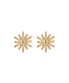 Flower earrings [K10][Basic]