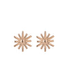 Flower earrings [K10][Basic]