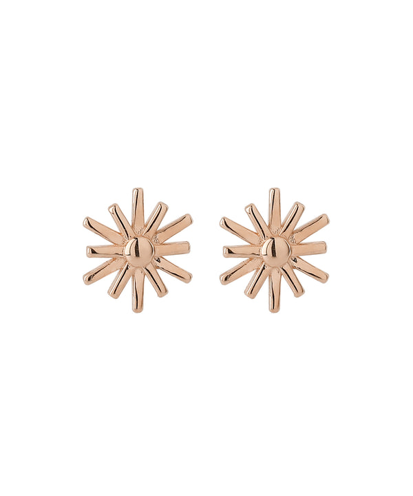 Flower earrings [K10][Basic]