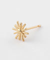 Flower earrings [K10][Basic]