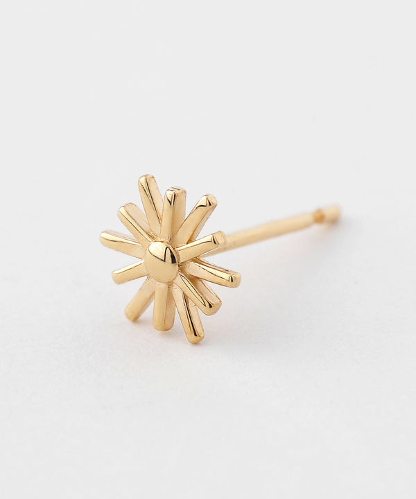 Flower earrings [K10][Basic]