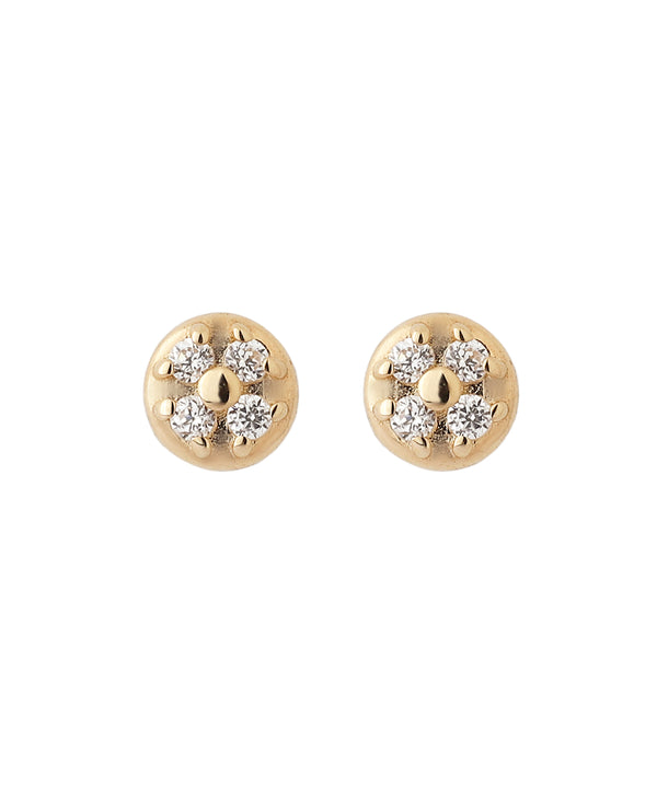 クローバーピアス[K10][Basic]