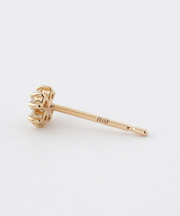 クローバーピアス[K10][Basic]