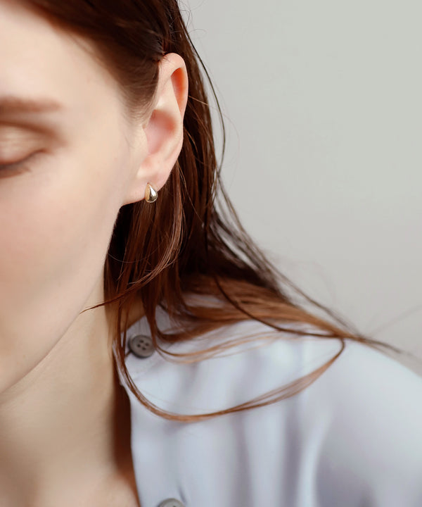 Drop earrings [K10][Basic]