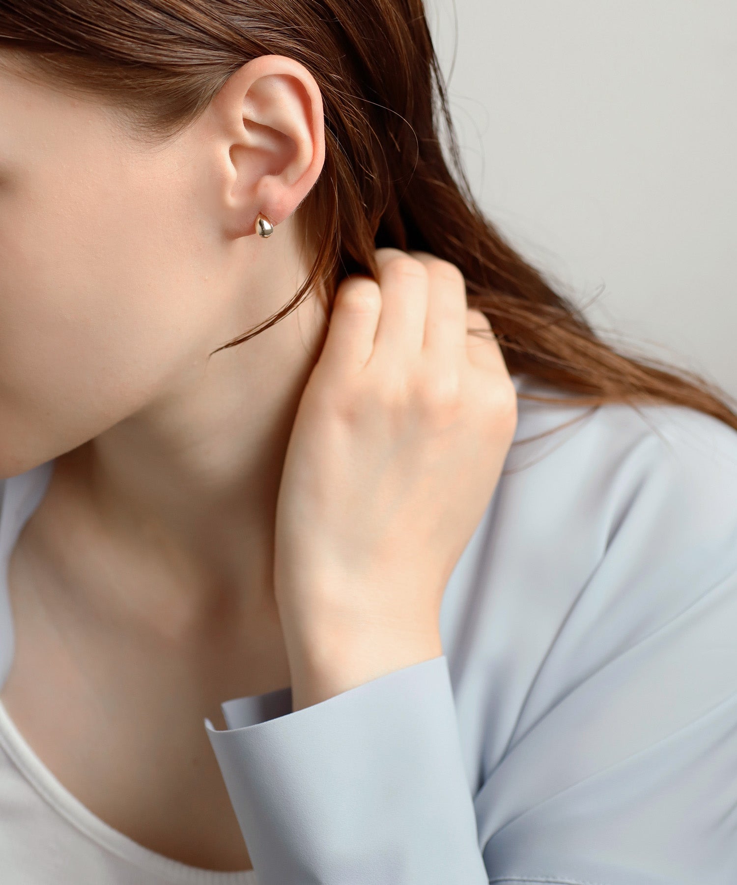 mimi33】ドロップピアス[K10][Basic]｜SANPO ONLINE(サンポーオンライン)