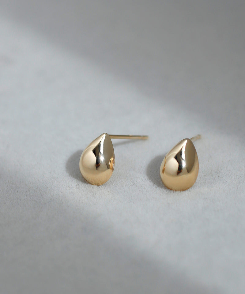 ドロップピアス[K10][Basic]