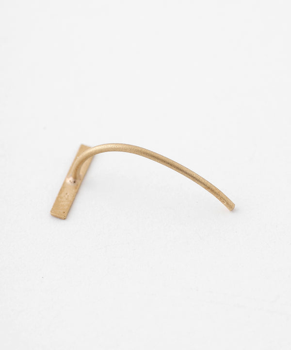 【SANPO ONLINE限定】プレートフックピアス[K10][Basic]