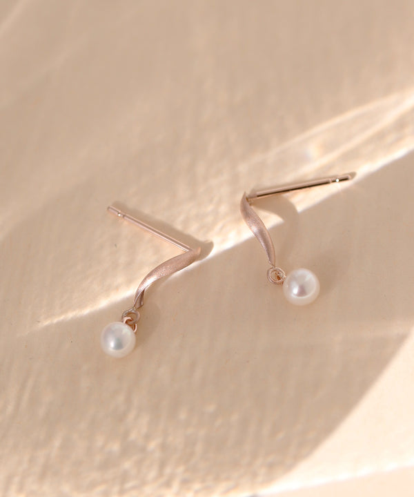 【ミミの10金コレクション】数量限定ダイヤピアス 15