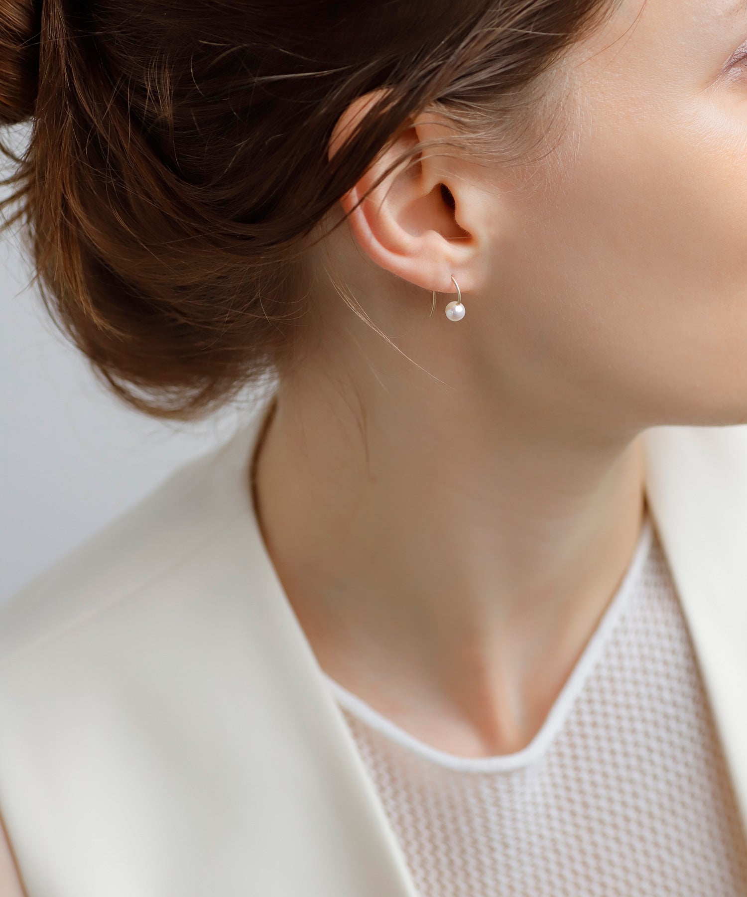 mimi33】パールフックピアス[K10][Basic]｜SANPO ONLINE(サンポー