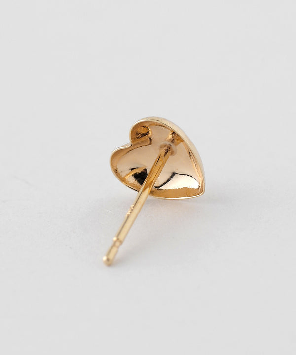 ハートピアス[K10][Basic]
