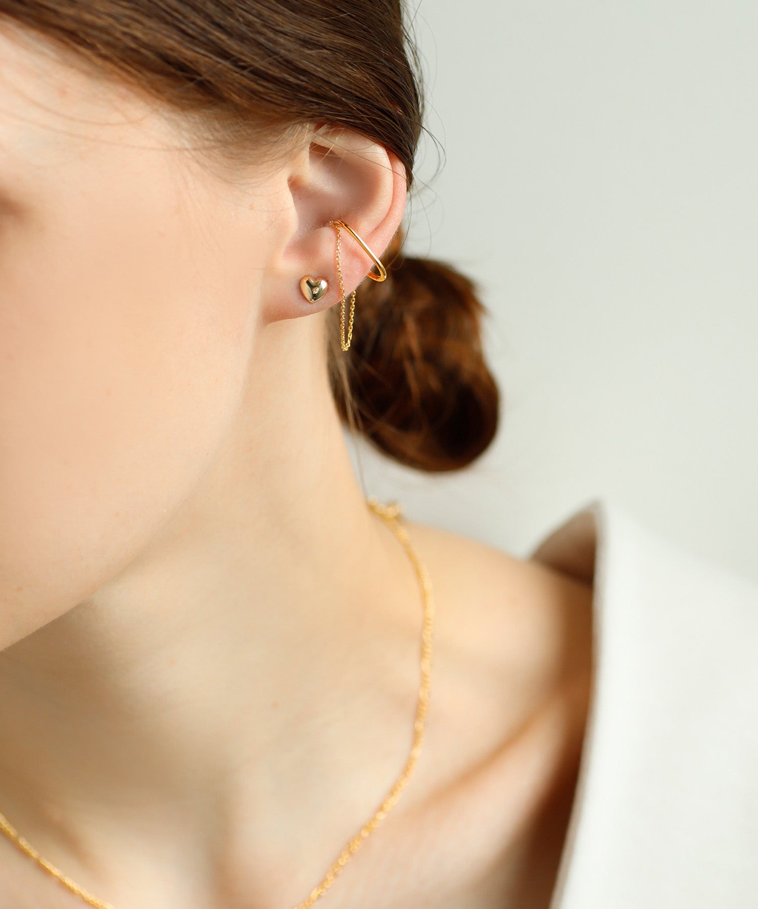 mimi33】ハートピアス[K10][Basic]｜SANPO ONLINE(サンポー