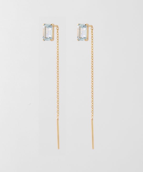 天然石アメリカンピアス[K10][Basic]