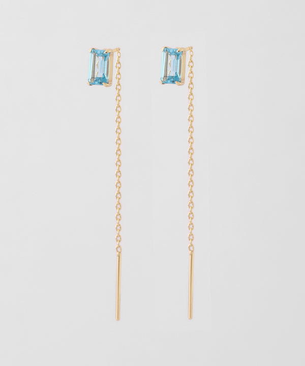 天然石アメリカンピアス[K10][Basic]