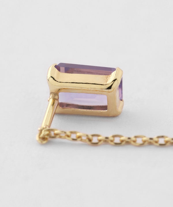 天然石アメリカンピアス[K10][Basic]