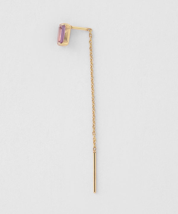 天然石アメリカンピアス[K10][Basic]