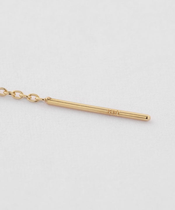 天然石アメリカンピアス[K10][Basic]