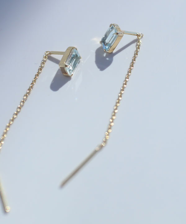 天然石アメリカンピアス[K10][Basic]