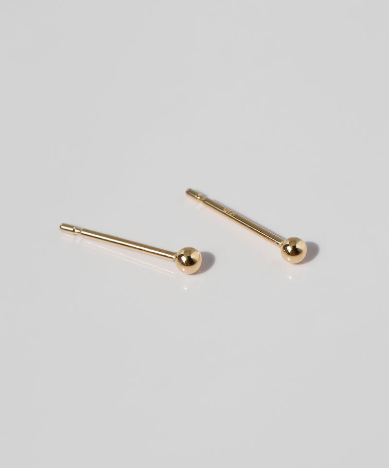 Sphere earrings [S] [K10] [Basic]