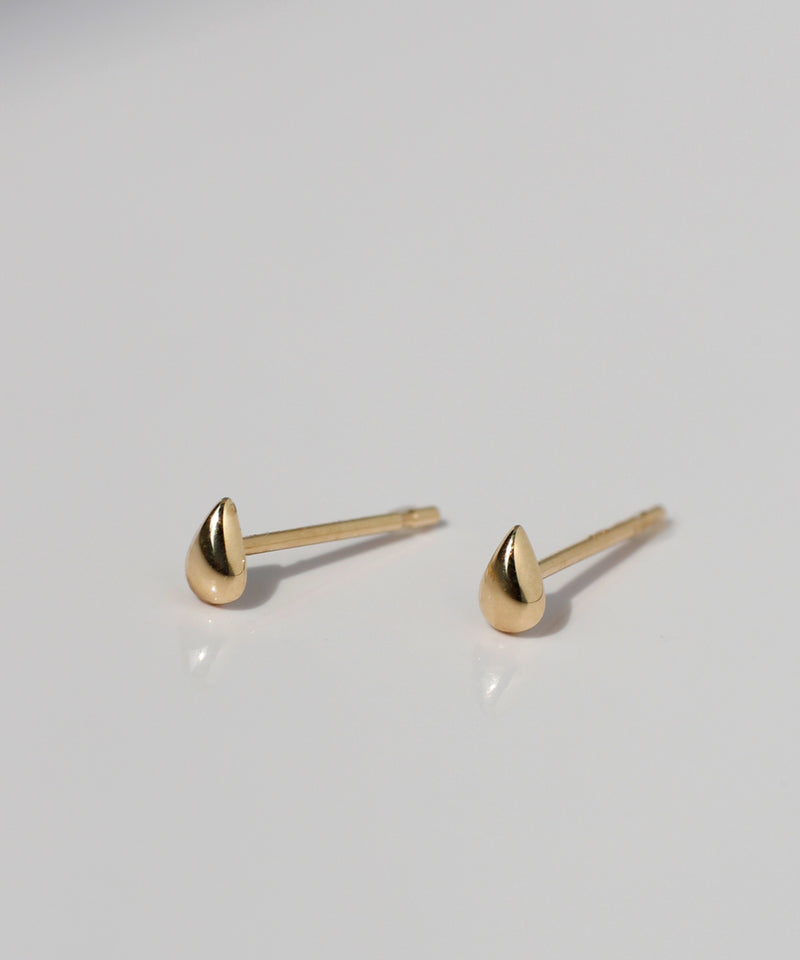 ドロップミニピアス[K10][Basic]