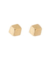Cube Mini Earrings [K10][Basic]