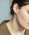 Cube Mini Earrings [K10][Basic]
