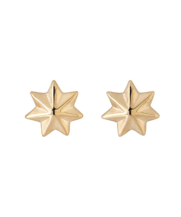 Star Mini Earrings [K10][Basic]