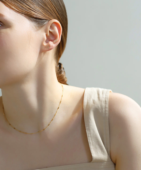 Star Mini Earrings [K10][Basic]